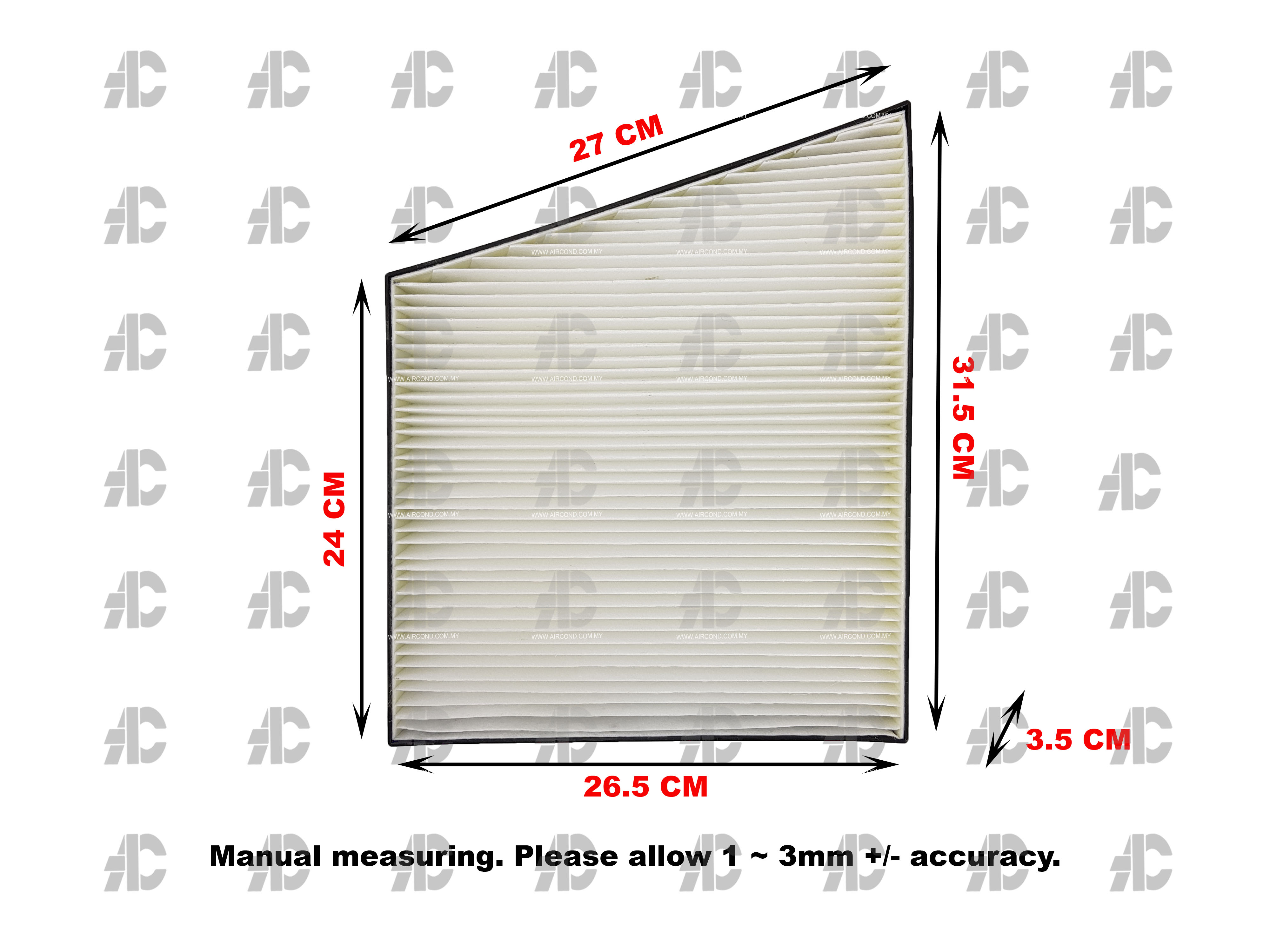 CABIN AIR FILTER MERCEDES BENZ W211